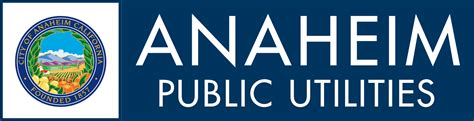 Anaheim Public Utilities .
